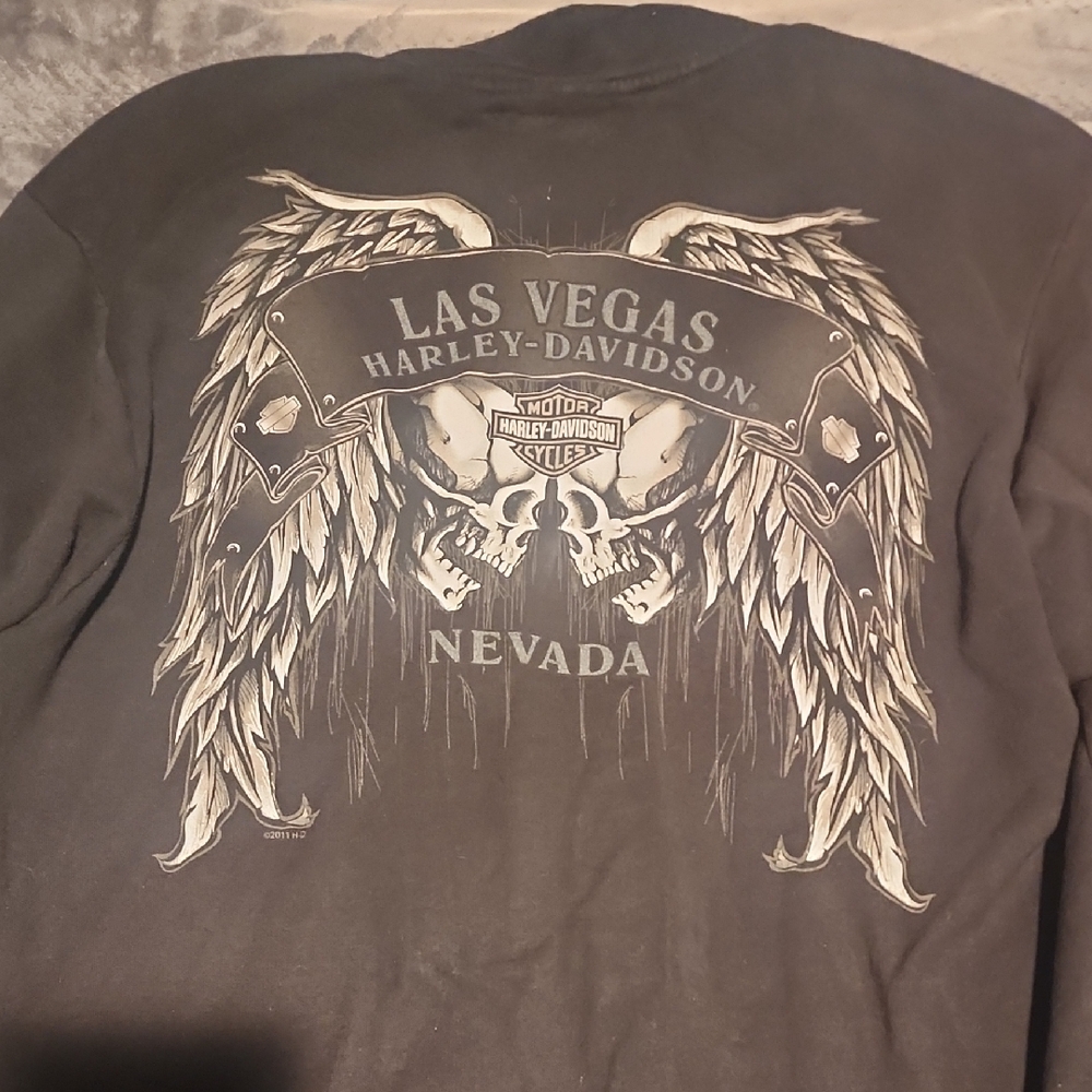 Harley-Davidson Sweatshirt Jacket